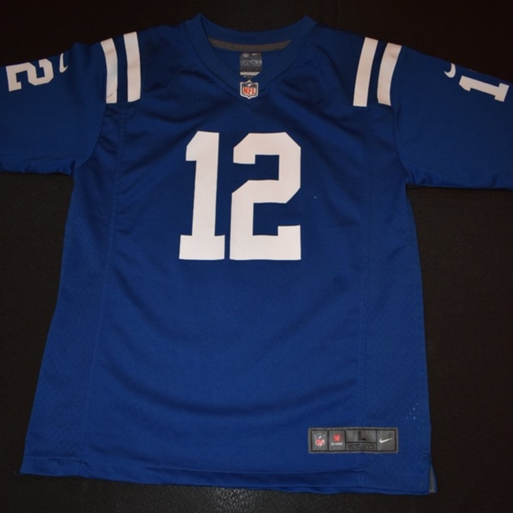 🏈 Youth NFL Colts Andrew Luck Jersey